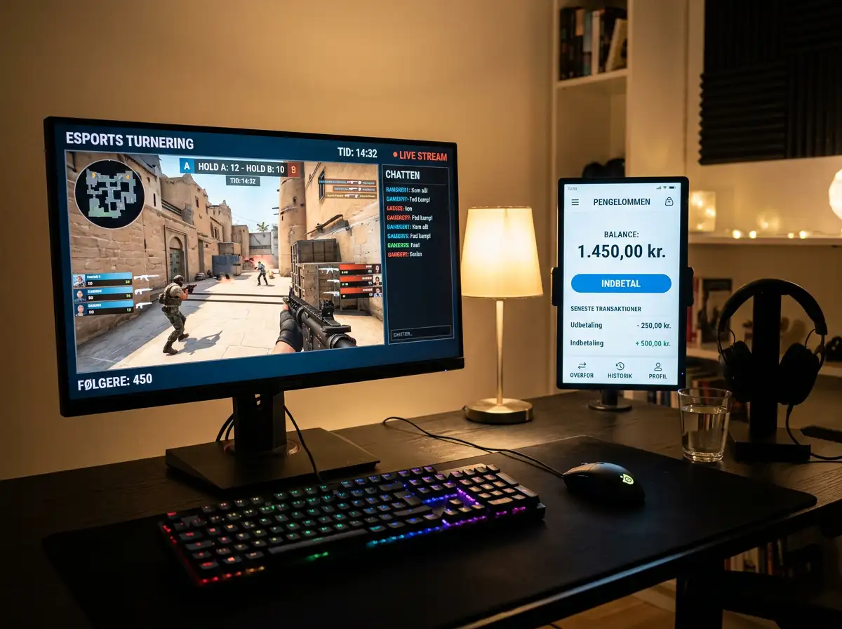 Skrill og esports-væddemål: CS, LoL og Dota med e-wallet