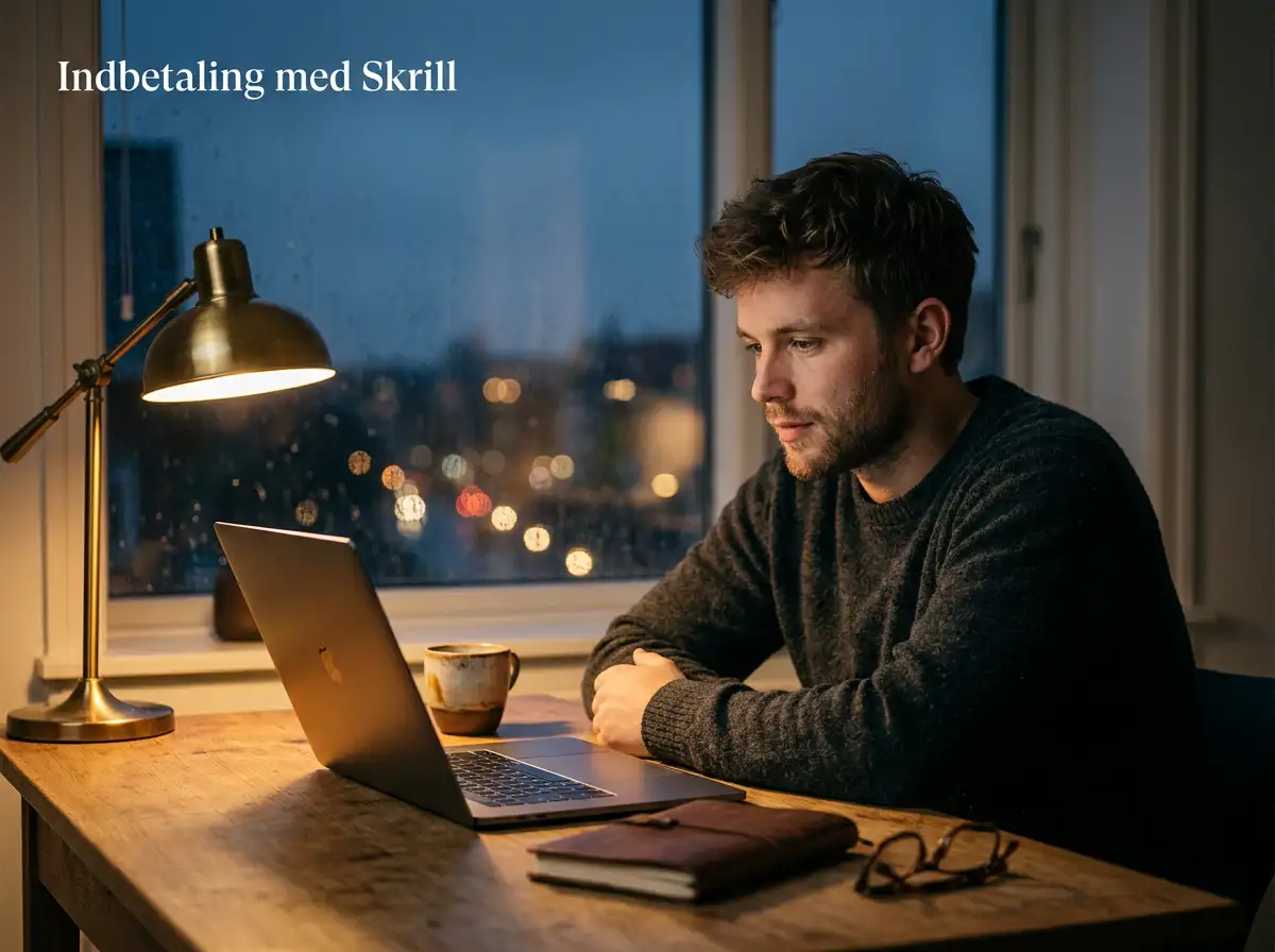 Skrill-indbetaling til oddskonto hos en dansk bookmaker